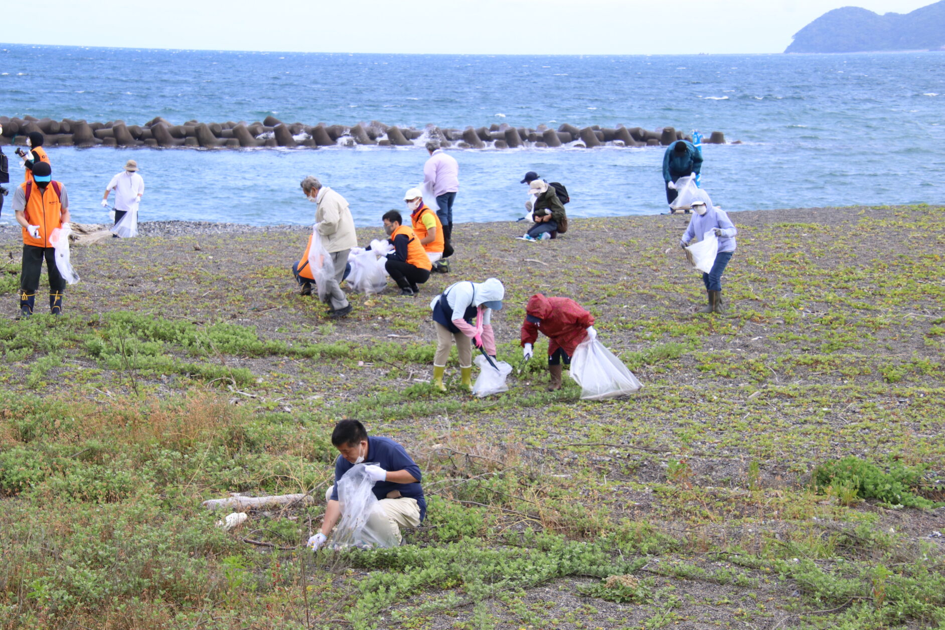 【活動報告】美しい浜プロジェクトIn岩出浜