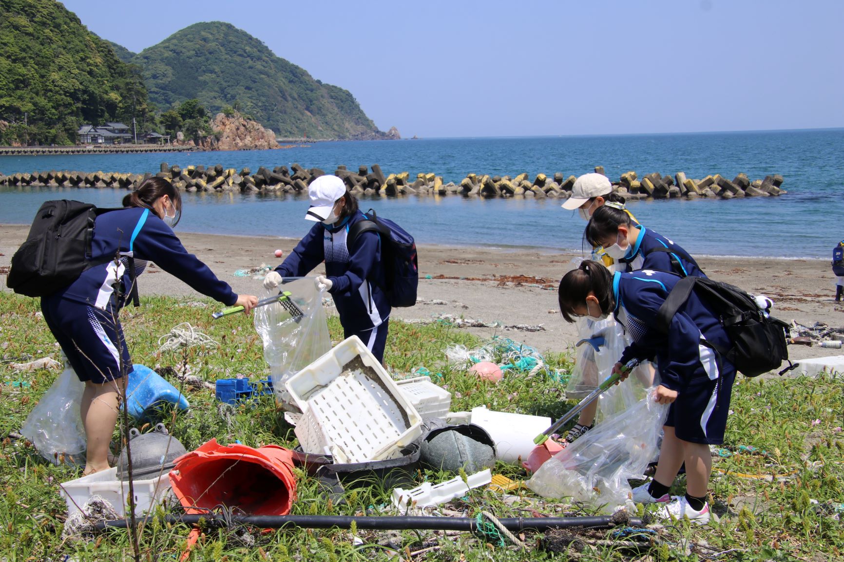 スポGOMI大会in美浜町【美しい浜プロジェクト第3弾】